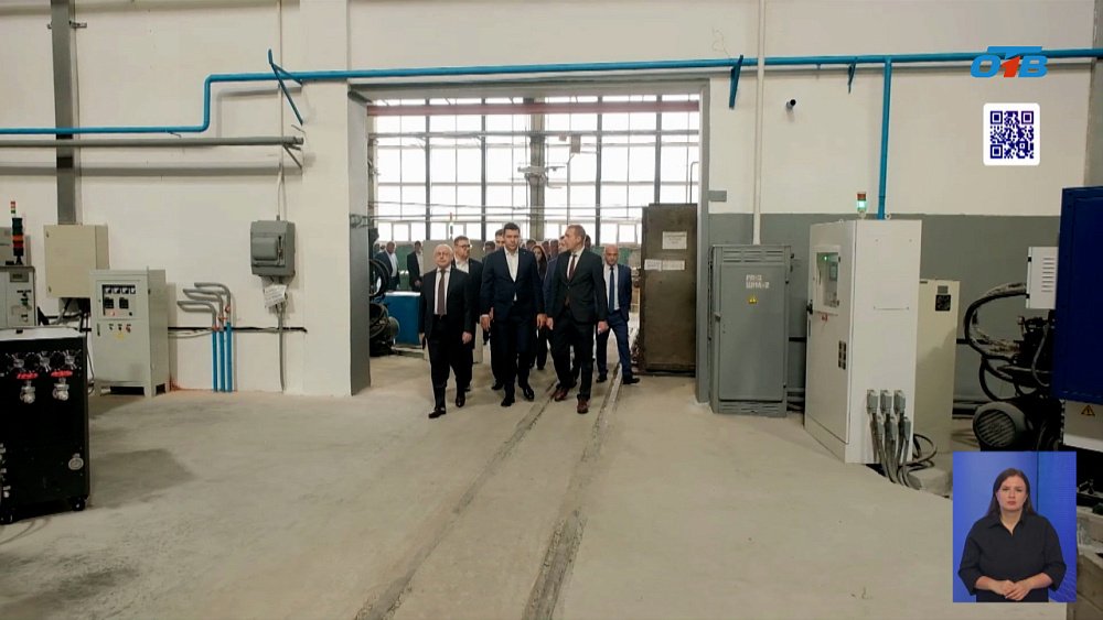 Антон Алиханов оценил промышленный потенциал Челябинской области