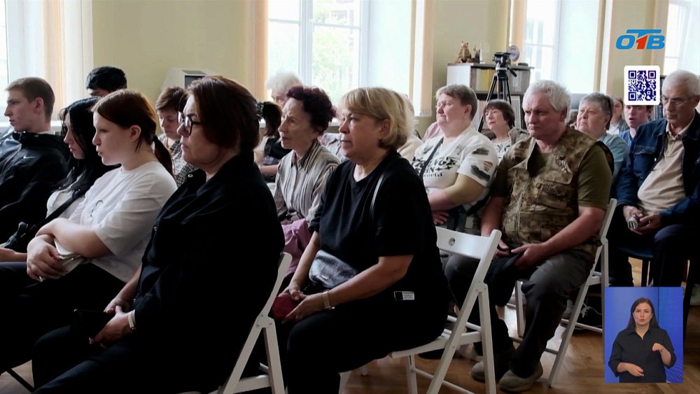 Челябинские студенты и волонтеры встретились с ветераном СВО