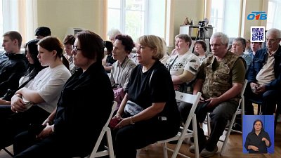 Челябинские студенты и волонтеры встретились с ветераном СВО