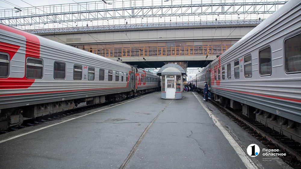 Расписание пригородного поезда из Челябинска в Миасс изменится на три дня