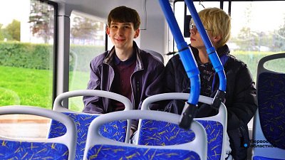 Школьники и студенты Челябинска могут ездить в общественном транспорте за 17 рублей