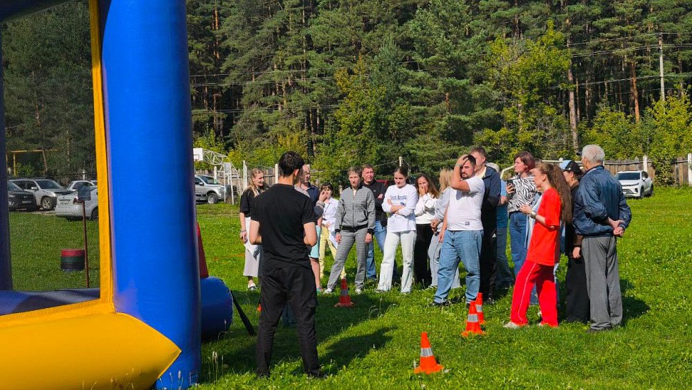 «Герои Южного Урала» проходят стажировку в Минсотрудничества