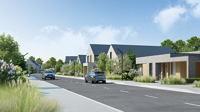 В Челябинской области началось строительство первого в России умного поселка