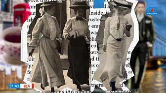 Викторианский стиль в рубрике «От сабо до жабо»