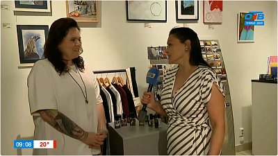 Чем пахнут картины? — в «Прямом включении»