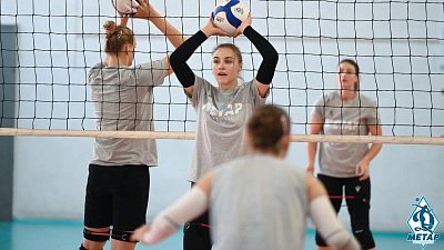 Волейбольный клуб «Динамо‑Метар»: состав новый, задачи те же