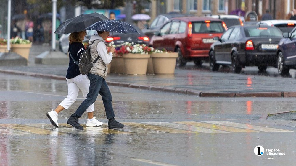 Похолодание и снова ливни: погода на Южном Урале резко испортится 20 августа