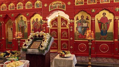 Православные южноуральцы празднуют Яблочный Спас