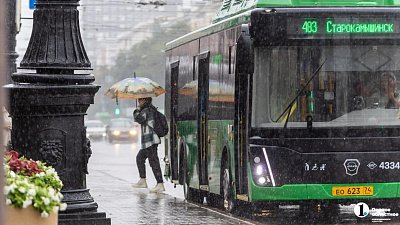 В Челябинской области прогнозируют ветер, способный повалить деревья