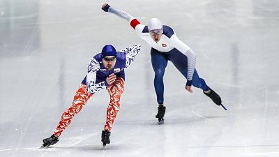 Конькобежцы Челябинской области зимний сезон откроют летом