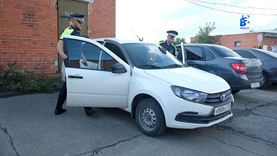 На Южном Урале скрытые патрули ГИБДД выявляют мотоциклистов-нарушителей