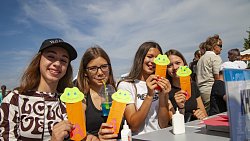 Жители Каслей обследовались у медиков на региональном фестивале «Большая семья»