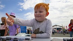 Жители Каслей обследовались у медиков на региональном фестивале «Большая семья»