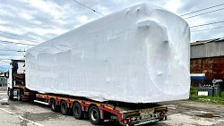 Челябинский троллейбус «Синара» отправился в Оренбург