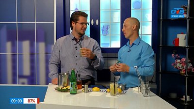 Как сделать полезный домашний лимонад? — Гость в студии