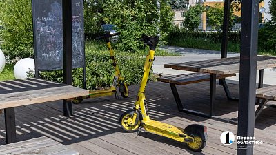 В Челябинской области новый закон позволит штрафовать самокатчиков-нарушителей