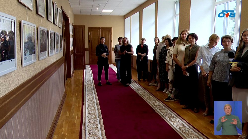 Фотовыставка «Хроники террора украинского неонацистского режима» открылась в Челябинске