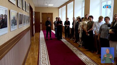 Фотовыставка «Хроники террора украинского неонацистского режима» открылась в Челябинске