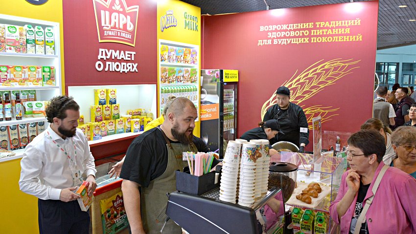 В Челябинской области выросло производство колбас, сладостей, масла и мороженого