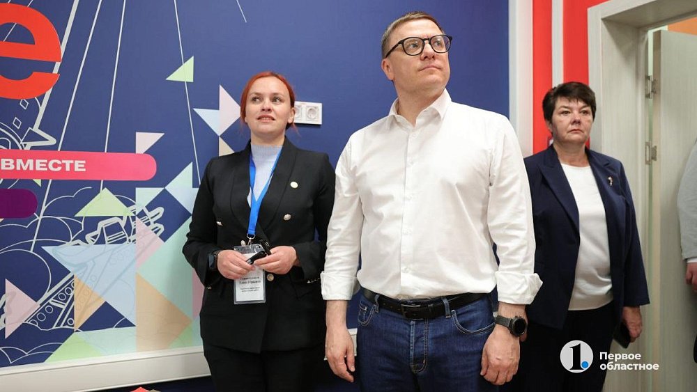 Алексей Текслер проверил готовность челябинских школ к новому учебному году