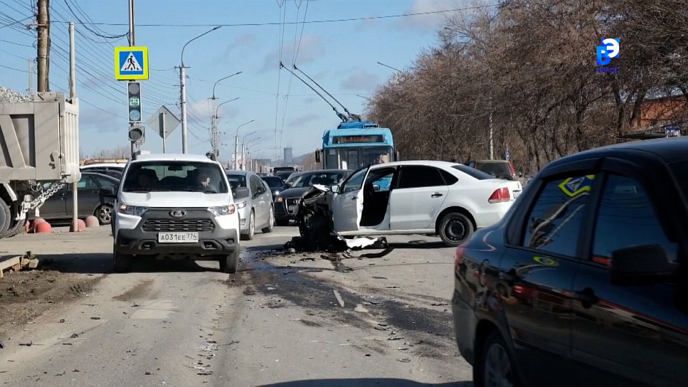 На Южном Урале выросло число ДТП с участием детей