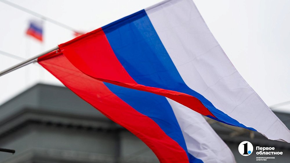 Бойцы рассказали о ценности флага России в зоне СВО