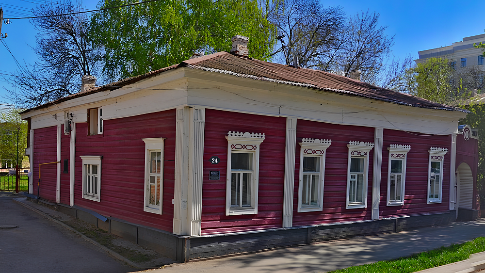 В Уфе отреставрируют усадьбу Рябинина начала XIX века