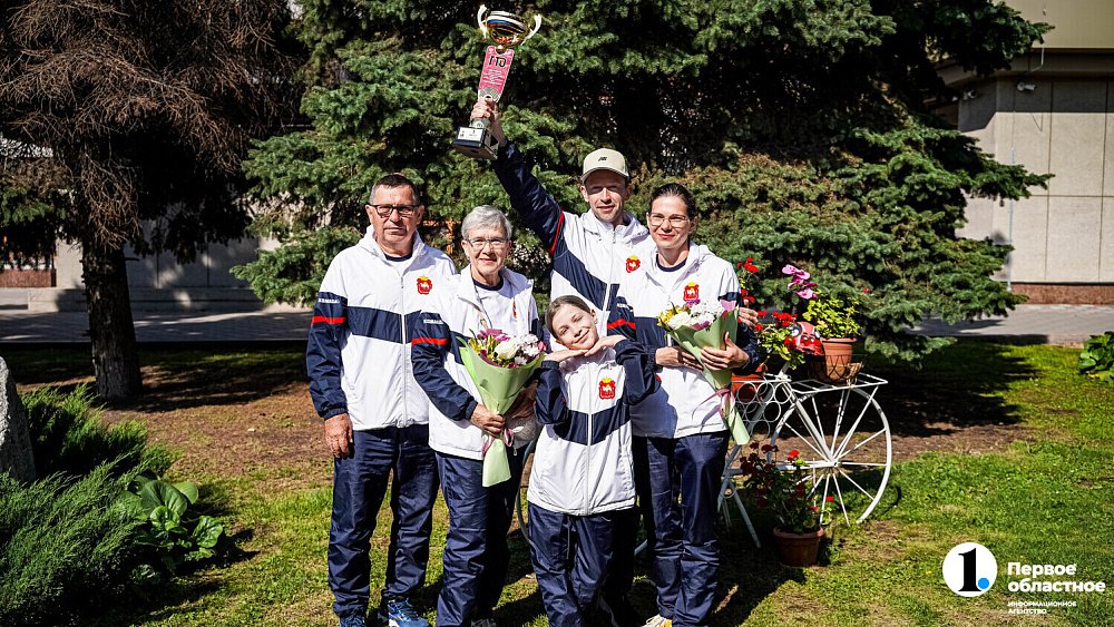 В Челябинск вернулись победители Всероссийского фестиваля ГТО