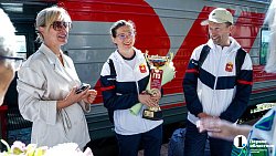 В Челябинск вернулись победители Всероссийского фестиваля ГТО