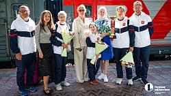 В Челябинск вернулись победители Всероссийского фестиваля ГТО