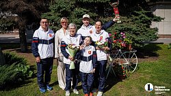 В Челябинск вернулись победители Всероссийского фестиваля ГТО