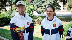 В Челябинск вернулись победители Всероссийского фестиваля ГТО