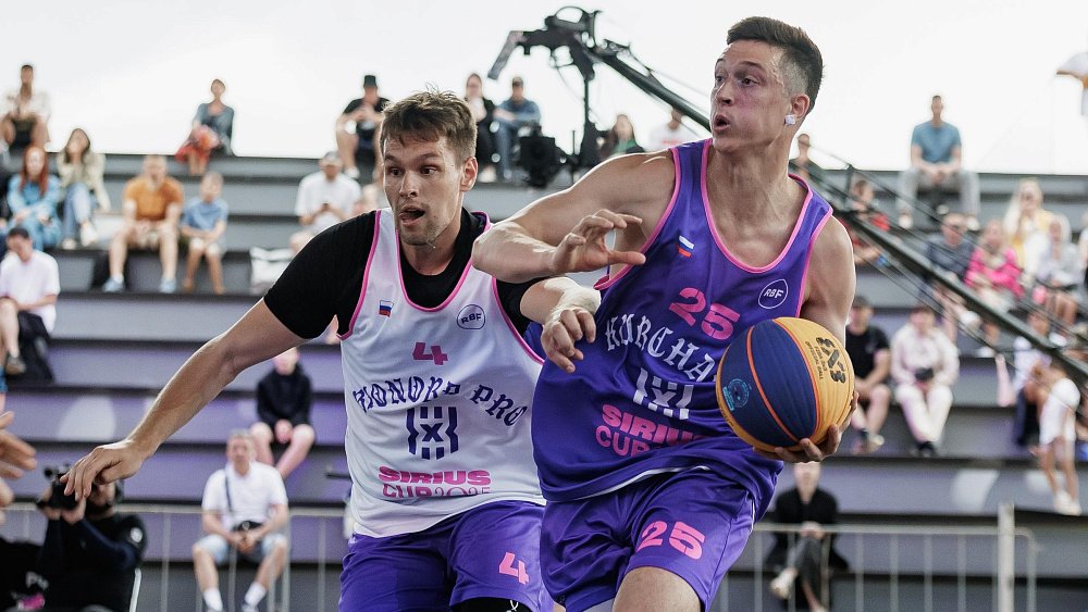 Две челябинские команды выступят в Кубке России по баскетболу 3×3 в Сириусе