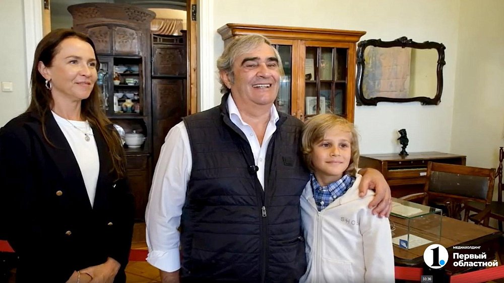 Семья из Италии путешествует по Челябинской области