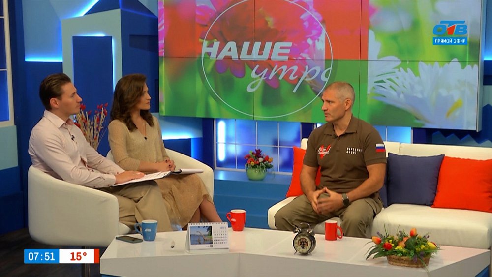 Телемарафон «Все для Победы!» — Гость в студии