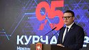 Алексей Текслер поздравил сотрудников аэропорта Курчатов