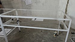 В челябинской водонапорке открыли выставку первого художника новой резиденции