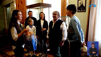 Итальянские туристы проводят отпуск на Южном Урале