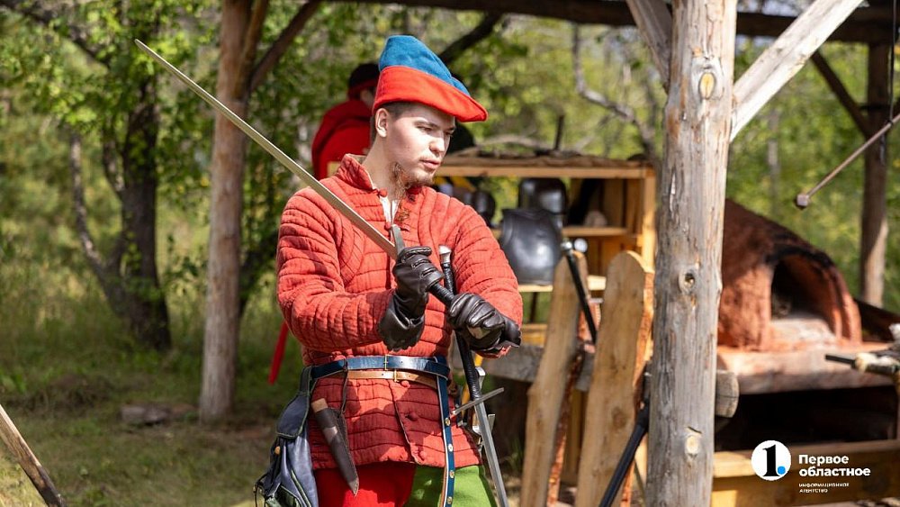 Южноуральцы окунулись в историю Отечества на фестивале «Уральская крепость»