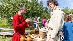 Южноуральцы окунулись в историю Отечества на фестивале «Уральская крепость»