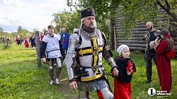 Южноуральцы окунулись в историю Отечества на фестивале «Уральская крепость»