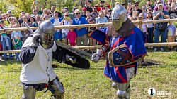 Южноуральцы окунулись в историю Отечества на фестивале «Уральская крепость»