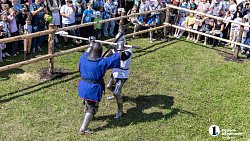 Южноуральцы окунулись в историю Отечества на фестивале «Уральская крепость»