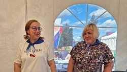 На семейном фестивале в Верхнем Уфалее 9‑летний мальчик выполнил 56 отжиманий