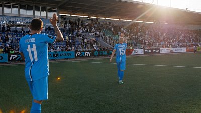 Футбольный клуб «Челябинск» не проигрывает дома в Первой лиге