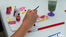 В челябинском Арт‑сквере прошел фестиваль «Неискусственно»