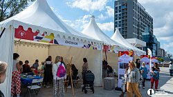 В челябинском Арт‑сквере прошел фестиваль «Неискусственно»