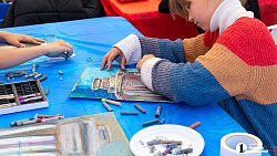 В челябинском Арт‑сквере прошел фестиваль «Неискусственно»