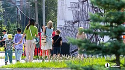 В челябинском Арт‑сквере прошел фестиваль «Неискусственно»