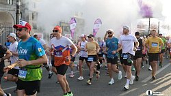 Тысячи бегунов приняли участие в Челябинском марафоне